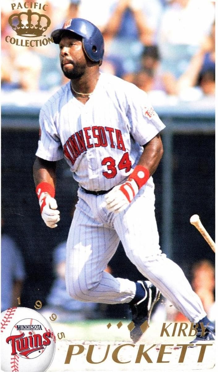 Kirby Puckett 1995 unknown Pacific