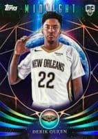 Derik Queen 2025 topps Topps Midnight