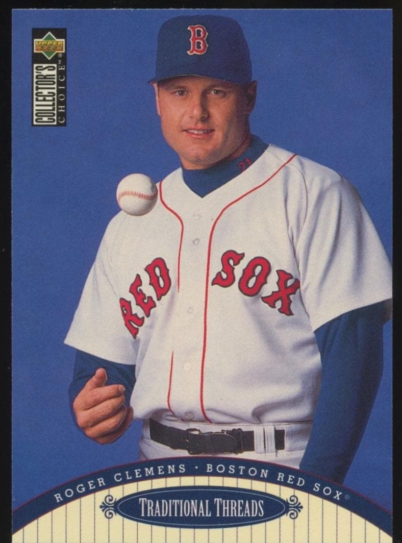Roger Clemens 1996 unknown