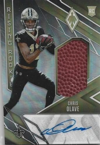 Chris Olave 2022 panini Panini Phoenix