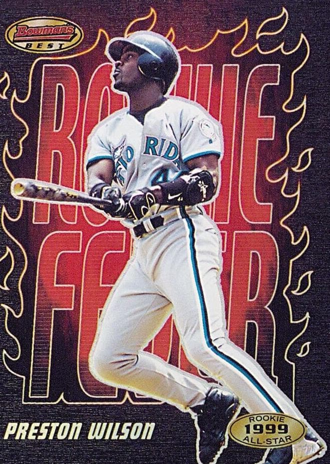 Preston Wilson 2001 bowman