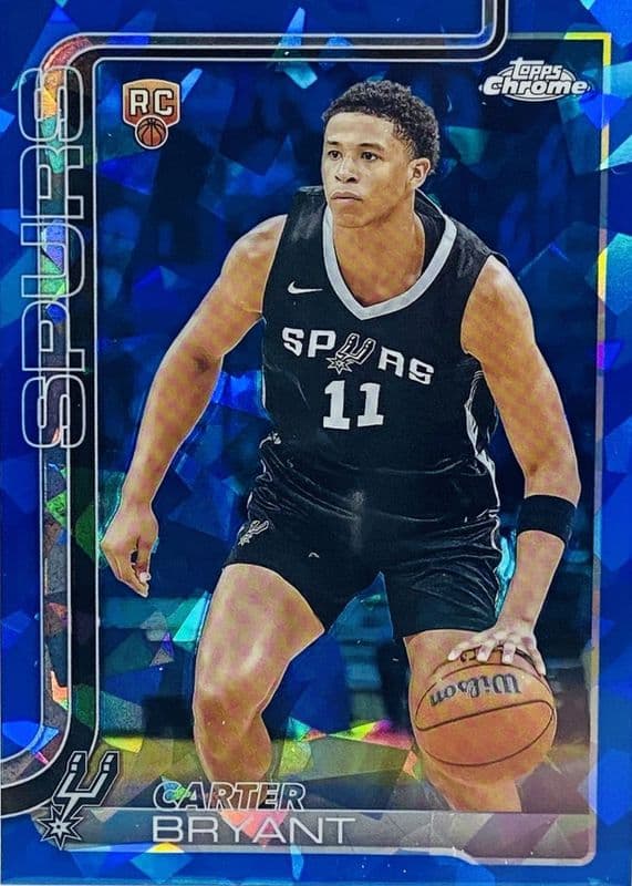 Carter Bryant trading card