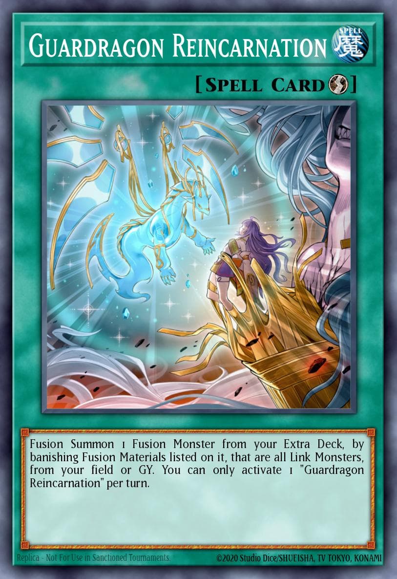 Guardragon Reincarnation 2019 Yu-Gi-Oh! Dark Neostorm
