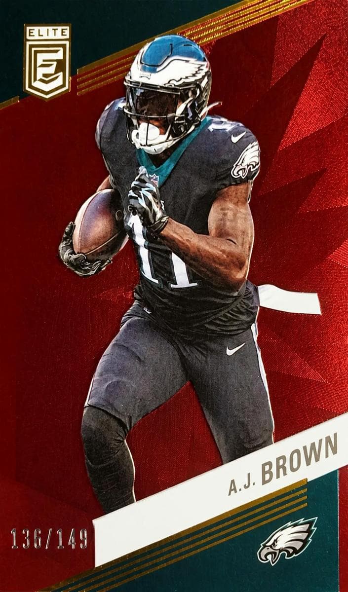 A.J. Brown 2023 panini Panini Contenders
