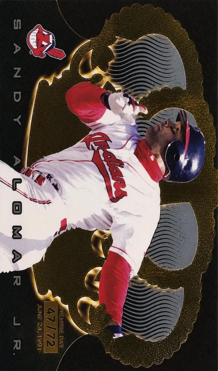 Sandy Alomar Jr. #42