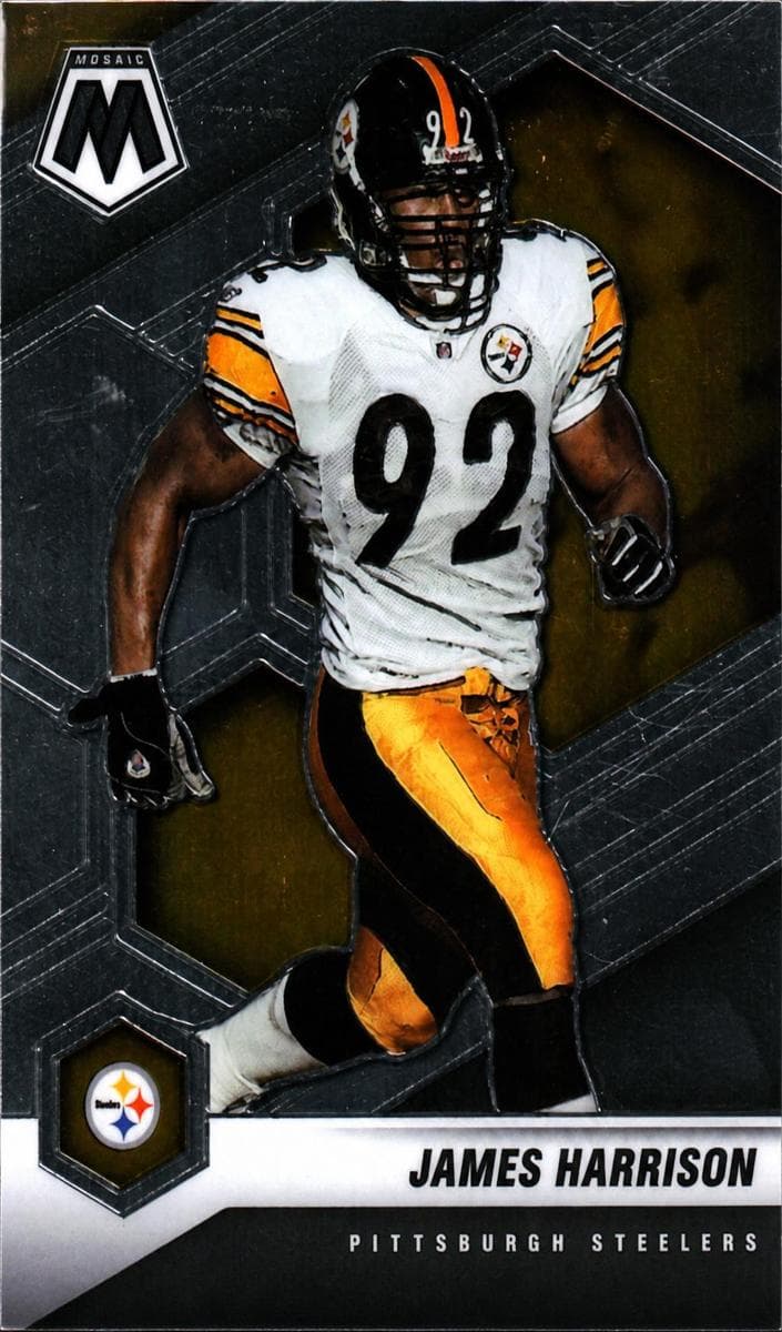 James Harrison 2021 panini Panini Mosaic