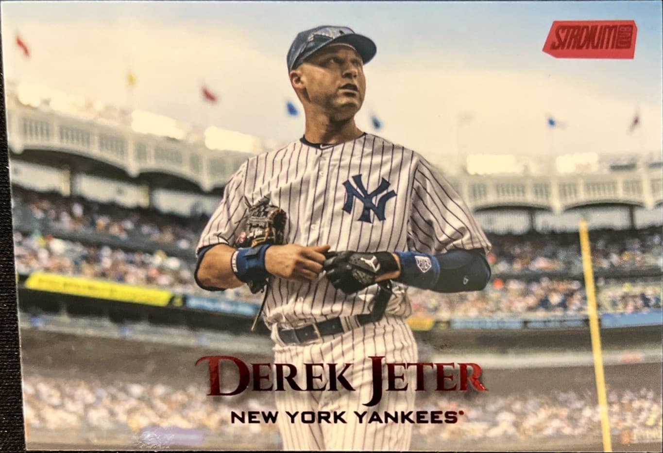 Derek Jeter Red 2019 Stadium Club