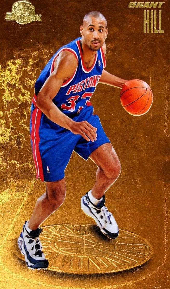 Grant Hill 1995 skybox