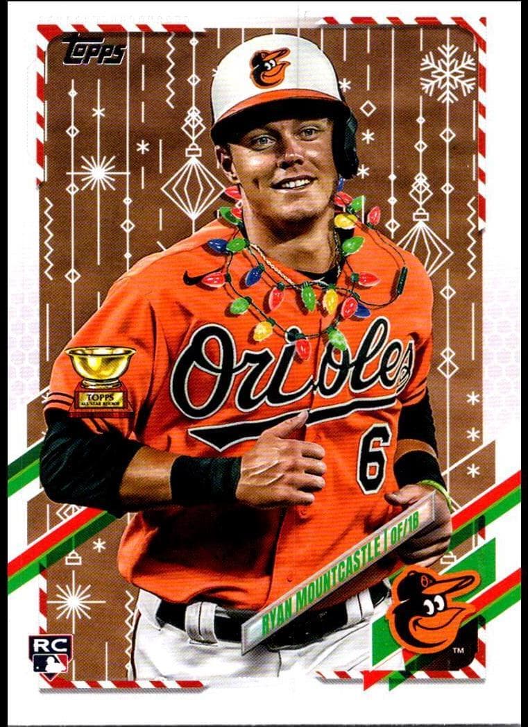 Ryan Mountcastle 2021 topps