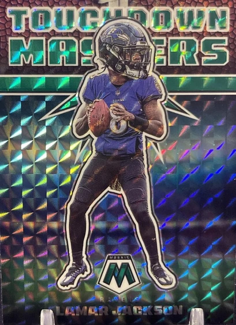 Lamar Jackson 2022 panini Panini Mosaic