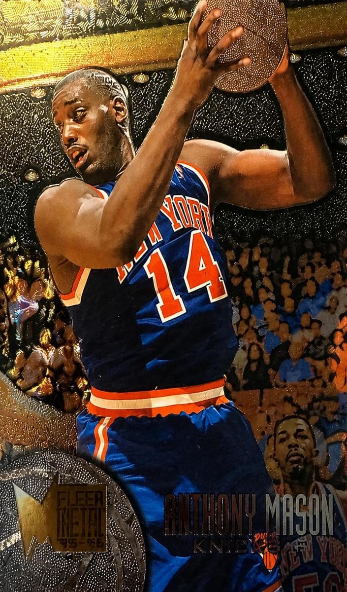 Anthony Mason #72