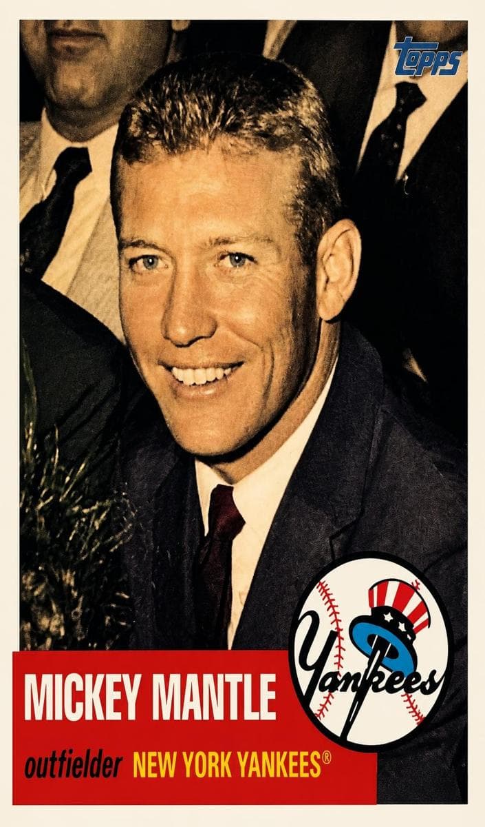 Mickey Mantle #MMS24