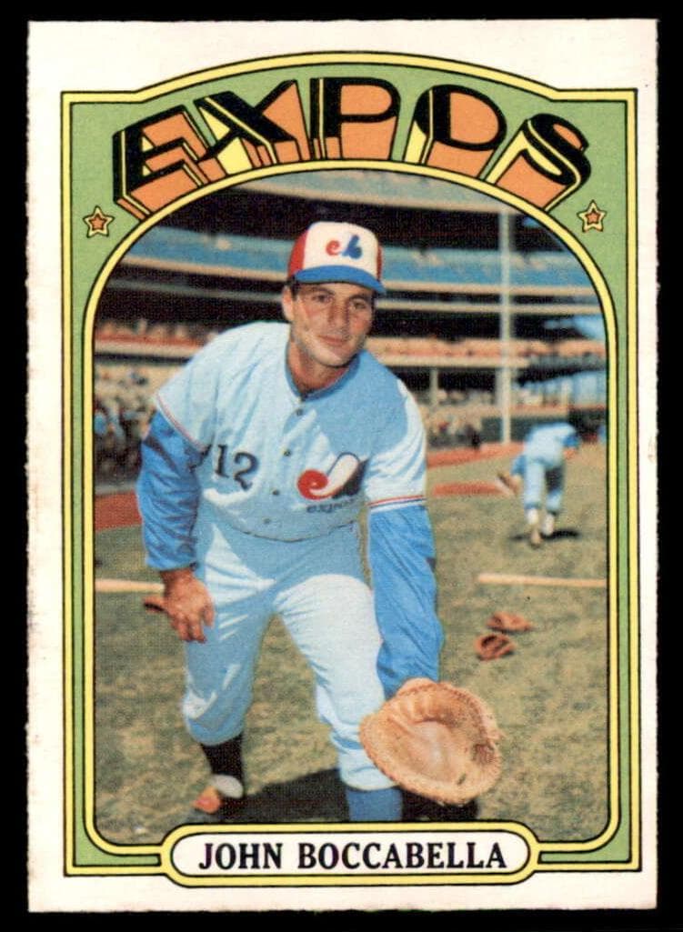 John Boccabella 1972 topps O-Pee-Chee