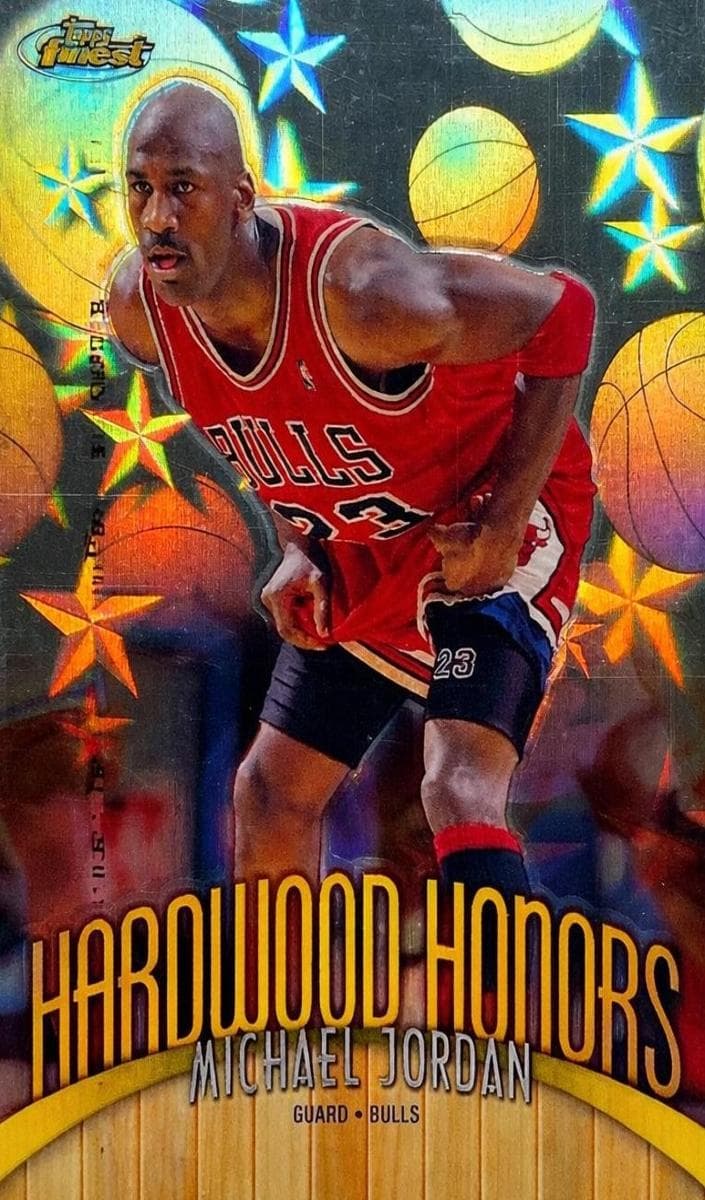 Michael Jordan 1998 unknown Finest