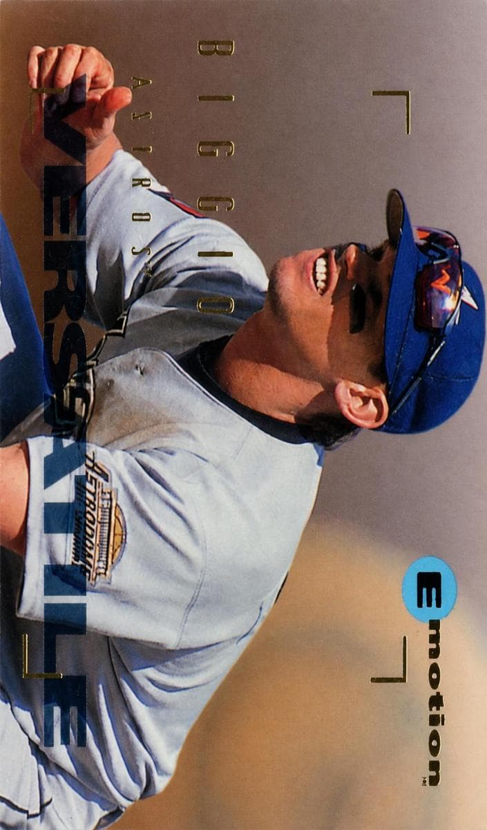 Craig Biggio 1995 skybox Emotion
