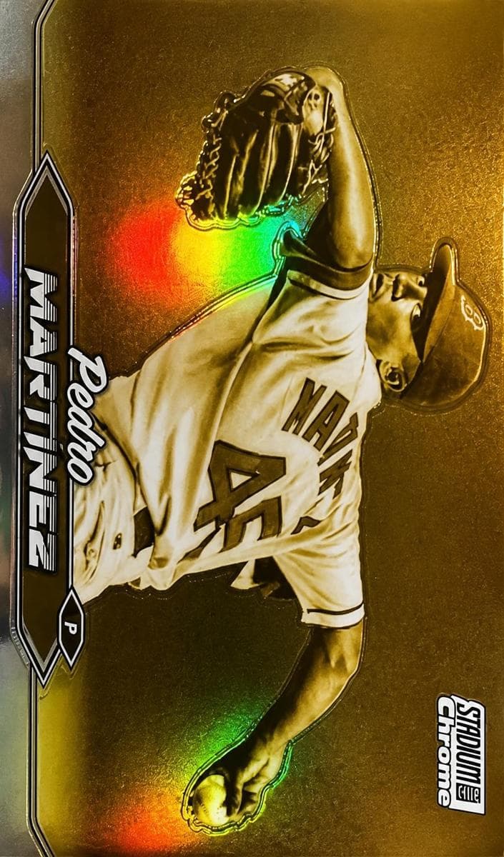 Pedro Martinez 2024 topps Stadium Club