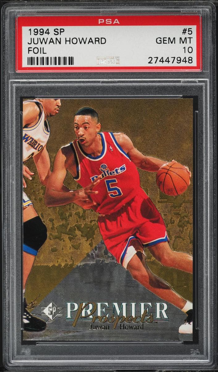 Juwan Howard 1994 unknown SP