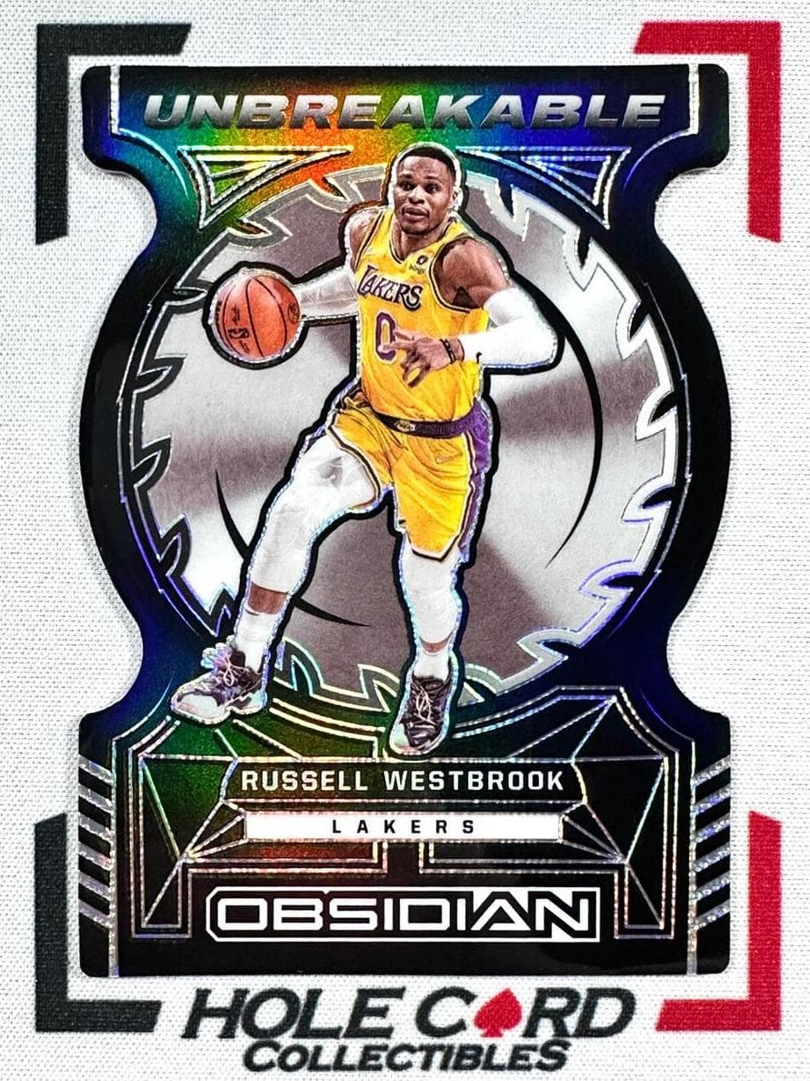Russell Westbrook 2021 panini