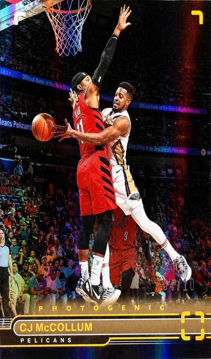 CJ McCollum 2022 panini Panini Photogenic