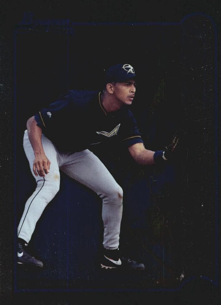 Julio Lugo 1999 bowman Bowman
