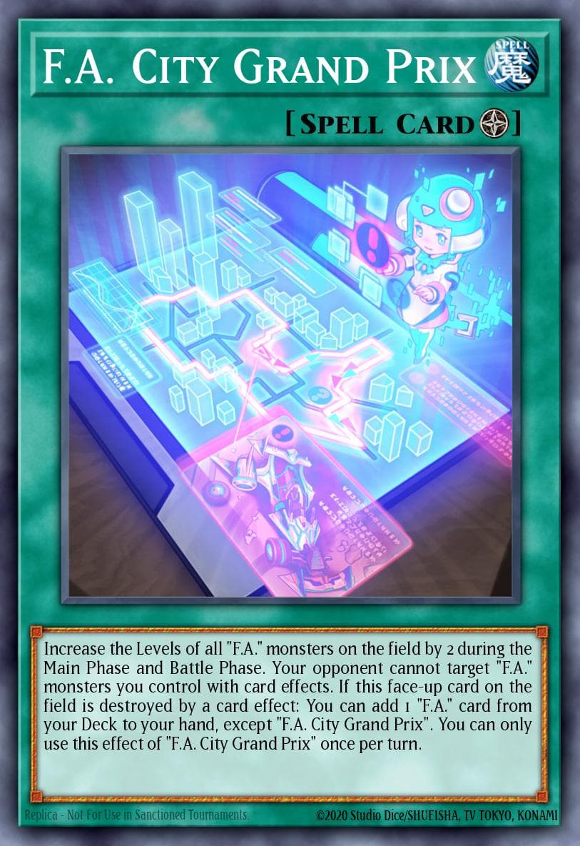 F.A. City Grand Prix 2018 Yu-Gi-Oh!