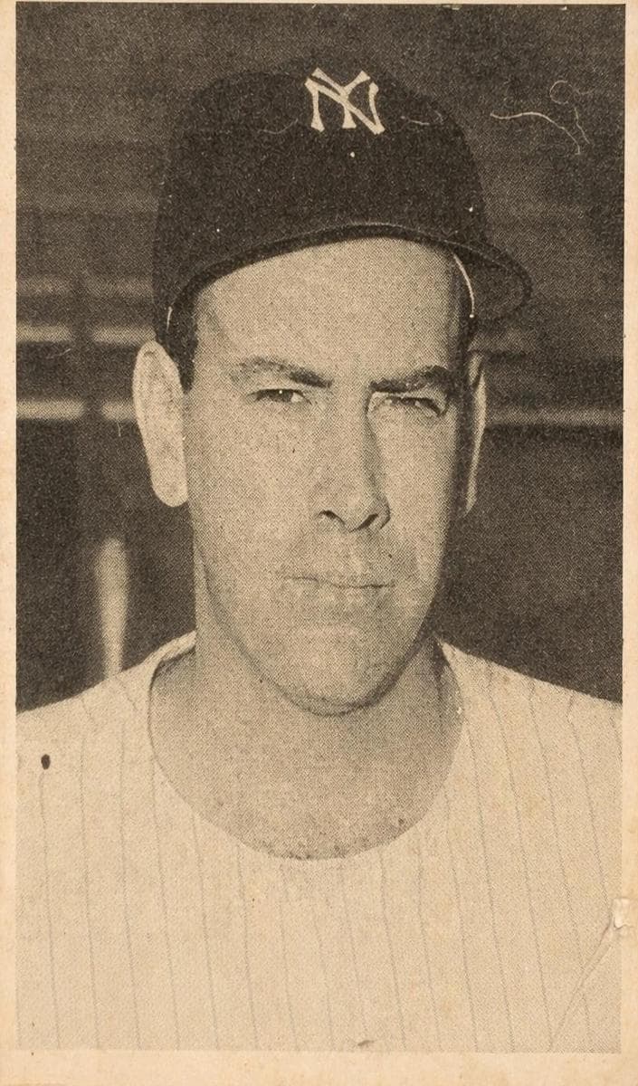 Floyd "Bill" Bevens 1948 bowman Bowman