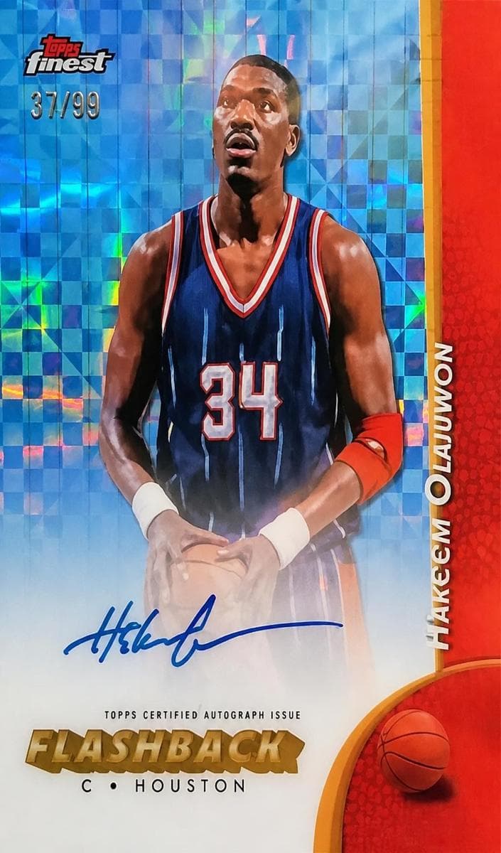 Hakeem Olajuwon 2024 unknown Finest