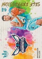 Brandon Miller 2023 panini Panini Court Kings