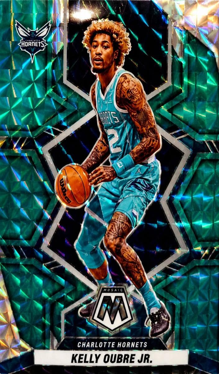 Kelly Oubre Jr 2021 panini Panini Mosaic
