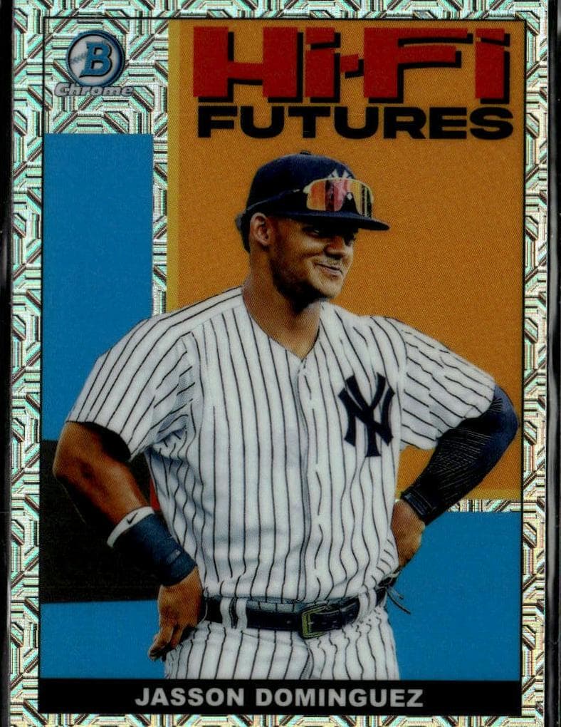 Jasson Dominguez 2022 bowman Bowman