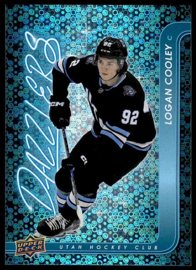 Logan Cooley 2024 upper-deck Upper Deck