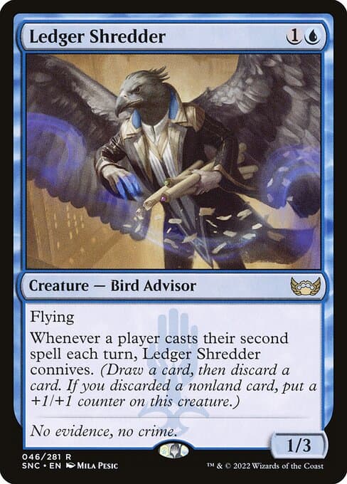 Ledger Shredder 2024 Magic: The Gathering Special Guests