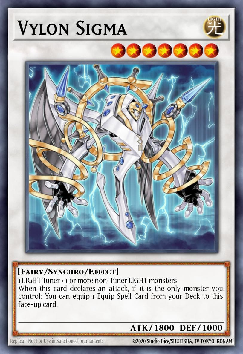 Vylon Sigma #DT05-EN039
