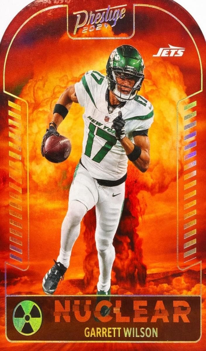 Garrett Wilson 2024 panini Panini Prestige