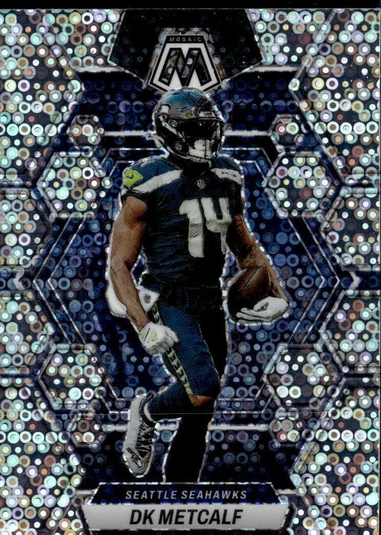 DK Metcalf 2023 panini Panini Mosaic