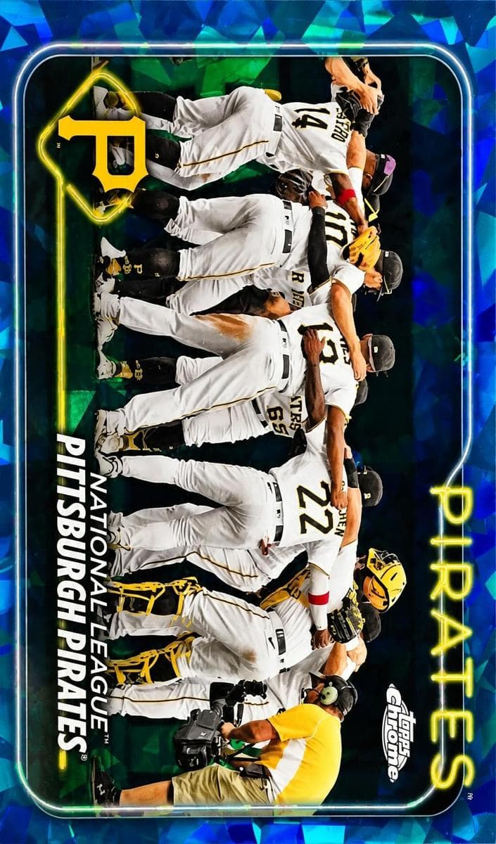 Pittsburgh Pirates trading card