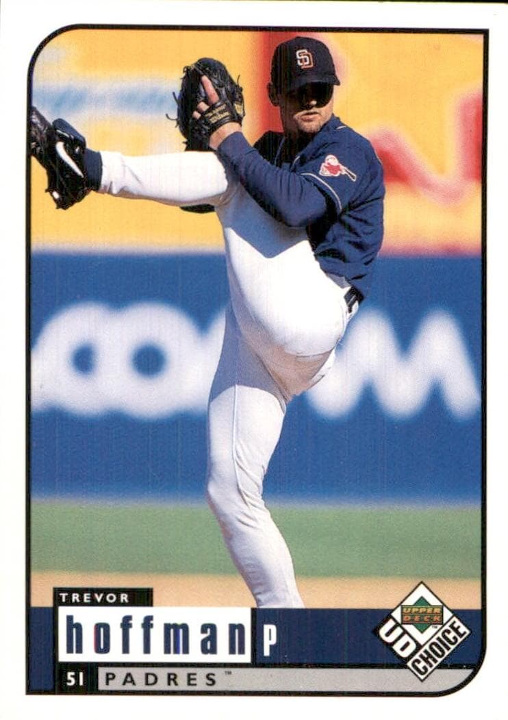 Trevor Hoffman 1999 unknown UD Choice
