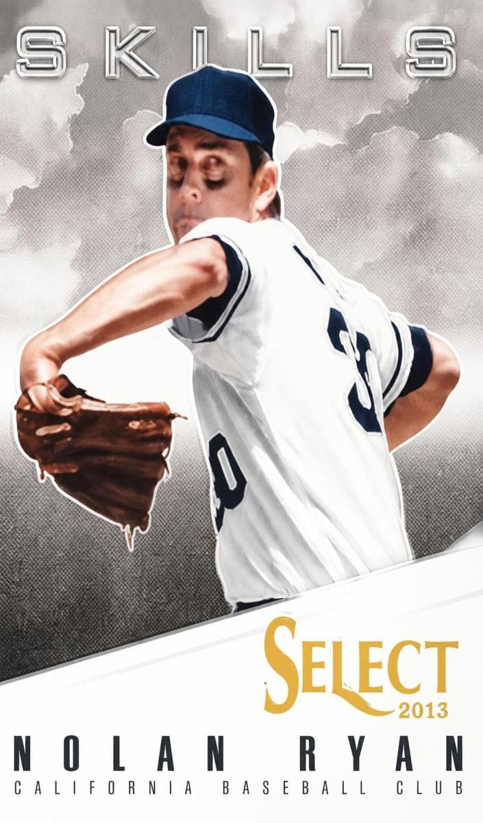 Nolan Ryan 2013 panini Select