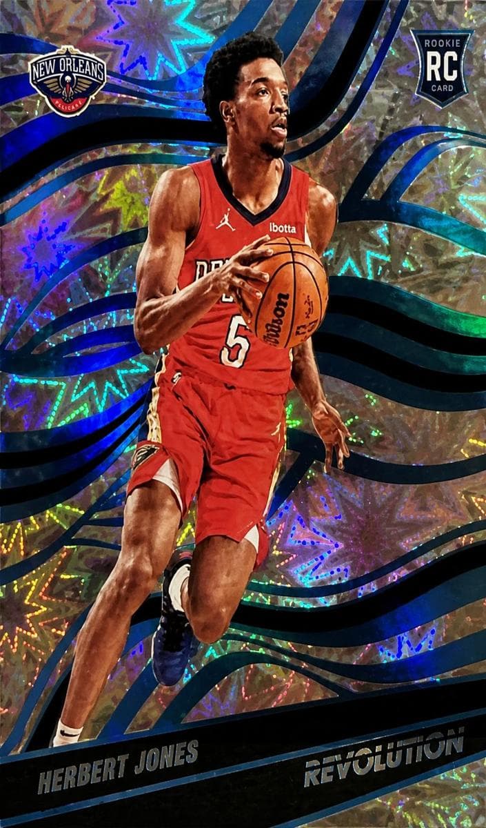 Herbert Jones 2021 panini Panini Revolution