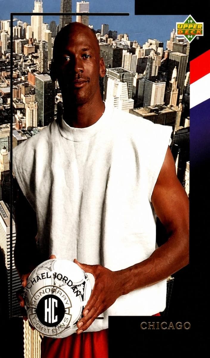 Michael Jordan #hc6