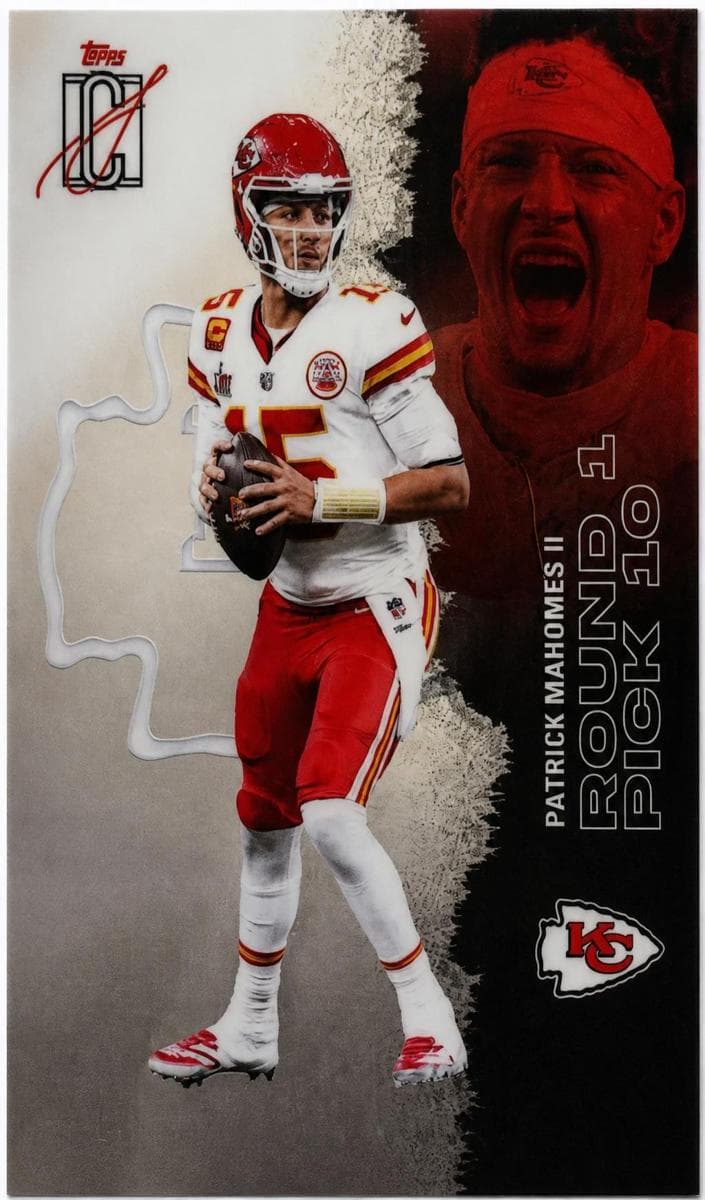Patrick Mahomes II 2025 topps Topps Signature Class
