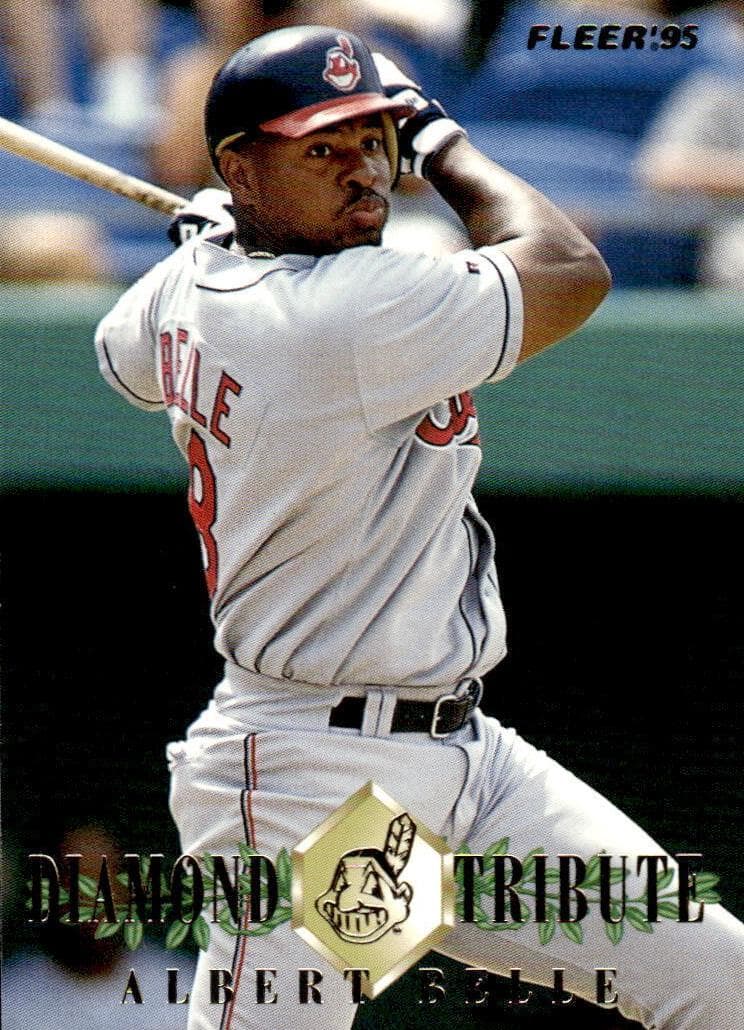 Albert Belle 1995 topps Topps
