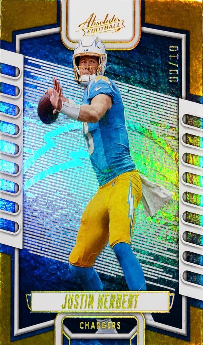 Justin Herbert #1