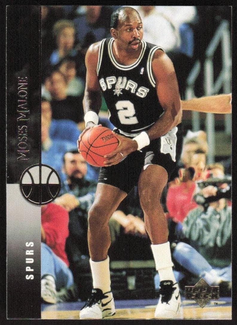 Moses Malone 1994 upper-deck Upper Deck