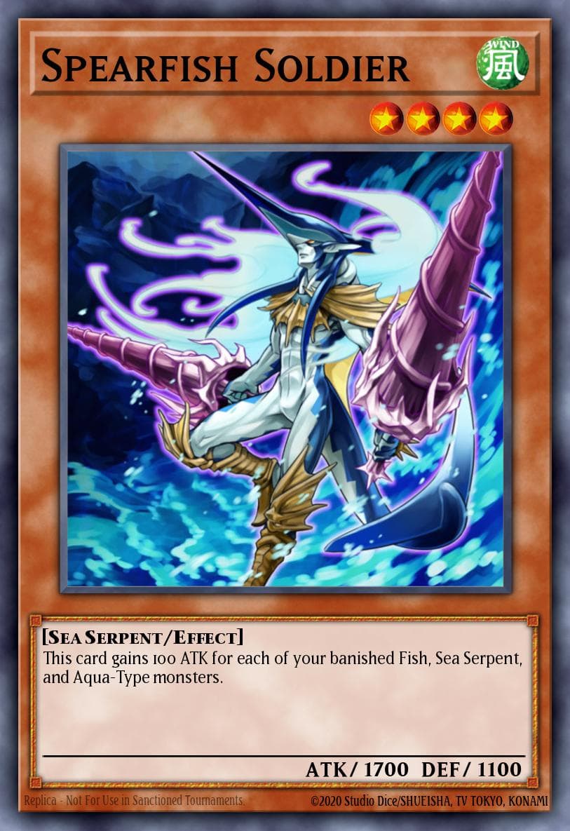 Spearfish Soldier #GENF-EN018