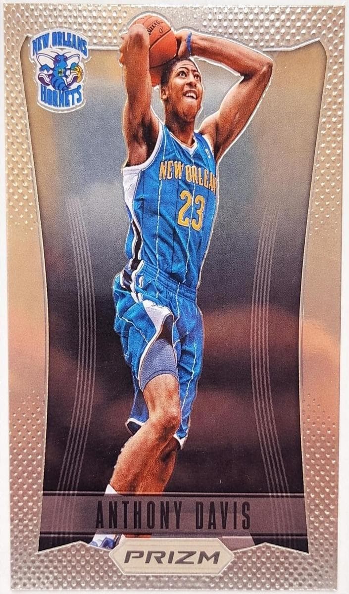Anthony Davis trading card
