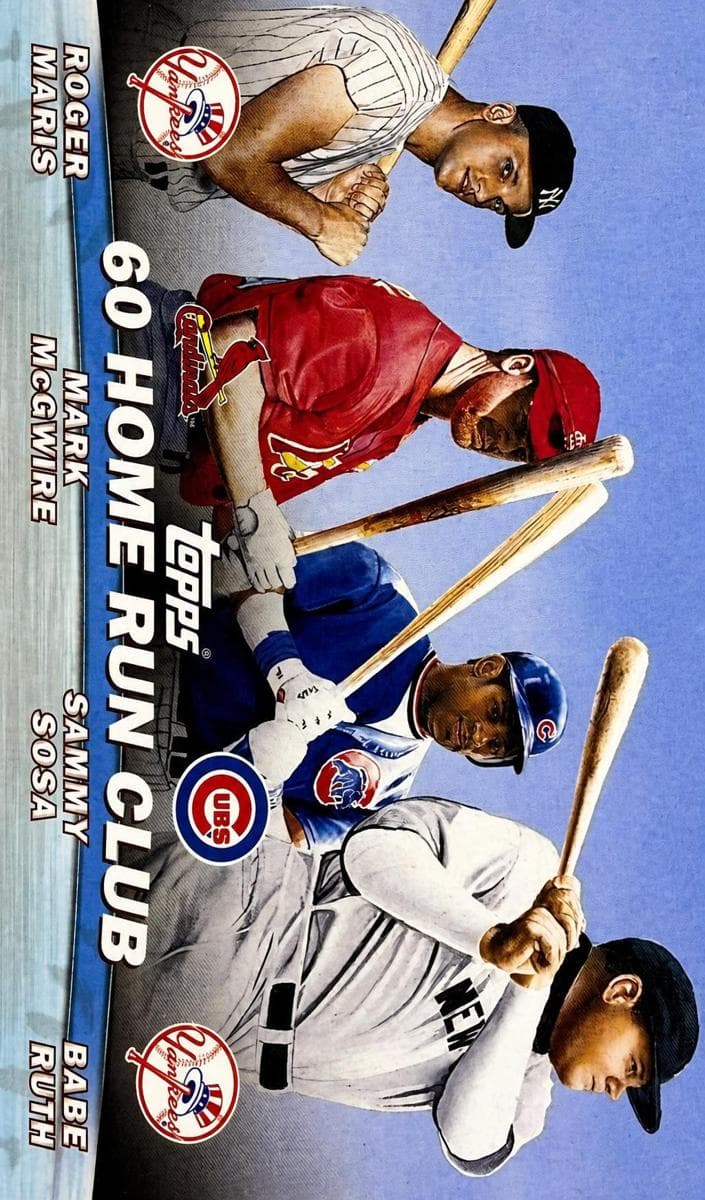 60 Homerun Club 2001 topps