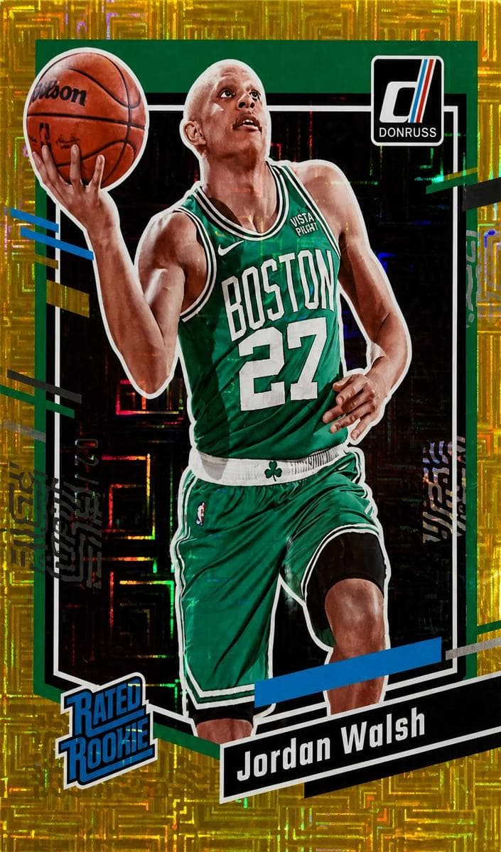 Jordan Walsh 2023 panini Donruss