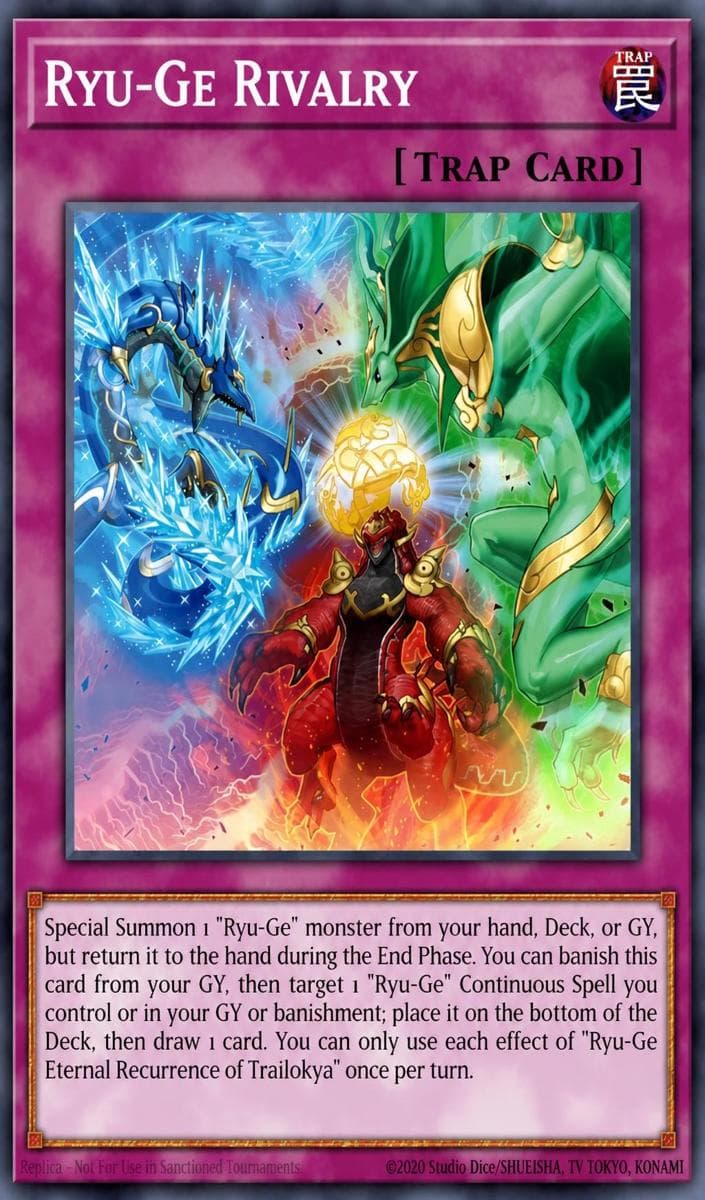 Ryu-Ge Rivalry 2024 Yu-Gi-Oh!