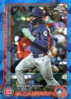 Kevin Alcántara 2025 topps